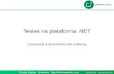 Mini curso - testes plataforma .net