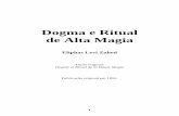 Dogma e ritual de alta magia (Eliphas Levi)