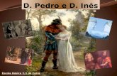 A história de Pedro e Inês