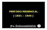 Brasil período regencial 1831 a 1840
