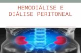 Hemodiálise e diálise peritoneal