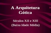 A arquitetura gótica 2 - Oficina Arte e História (2ªs e 3ªs séries do Ensino Médio)