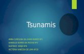 Tsunamis - Colégio Monteiro Lobato