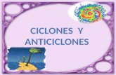 Ciclones y anticiclones
