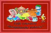 Projeto Café Literário, Sala de Leitura  E.E. Professor Messias Freire