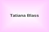 Tatiana Blass 2C15