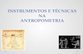 instrumentos e técnicas na antropometria - ok!
