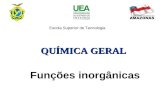 Funcoes inorganicas