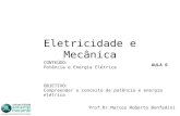 Eletricidade e mecânica aula 6