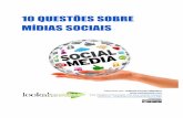 10 questões sobre mídias sociais