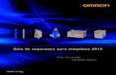 OMRON - Guia de segurança para máquinas 2012