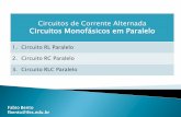 CCA - Circuitos Monofásicos em Paralelo