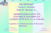 Capítulo 13: Administración de Recursos Humanos Don Hellriegel Susan E. Jackson John W. Slocum, Jr. ADMINISTRACIÓN: UN ENFOQUE BASADO EN COMPETENCIAS 11.