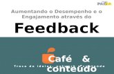 Café & conteudo   feedback