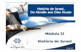 Historia de israel aula 22 e 23 revoltas judaicas e diáspora