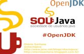 Projeto OpenJDK - TDC 2014
