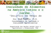 Programa da FAO em Inocuidade de Alimentos na América Latina e o Caribe Desafios em tempo de crise Dra. Maya Piñeiro, Ph.D. Coordenadora de Sanidade e.