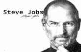 Steve Jobs Trabalho