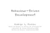 Behaviour driven-development