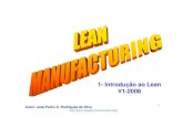 Lean manufacturing   1-introdução