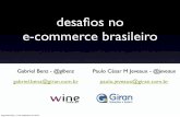 Desafios no e-commerce brasileiro