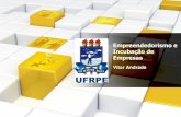 Palestra UFRPE_Empreendedorismo e Incubação de Empresas