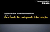 Gestão da Tecnologia da Informação (09/04/2014)