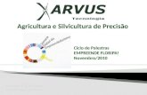 2010 - 17/11 - O processo de captação de recurso e relacionamento com investidores (Arvus Tecnologia)  - Ciclo de Palestras Empreende Floripa 2010