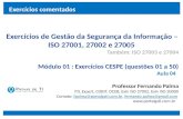 Gestão de segurança da informação para concursos-questões CESPE 04