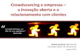 Crowdsourcing e empresas