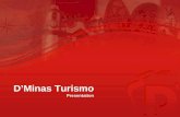 Presentation D'Minas Turismo -  Eventos