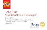 Assembleia distrital florianopolis 30mar2014