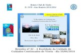 Reunião nº 42 – A realidade da Unidade de Cuidados Continuados de Vizela - dia 16-04-2014