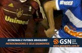 Economia e futebol brasileiro patrocinadores e seus segmentos