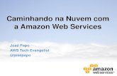Apresentação  Amazon Web Services RoadShow