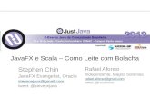 JavaFX and Scala - Like Milk and Cookies - Brazil