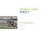The Social Media Collision