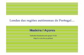Lendas das regiões autónomas de Portugal