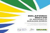 RELATÓRIO DE SUSTENTABILIDADE DA ORGANIZAÇÃO DA CONFERÊNCIA RIO+20