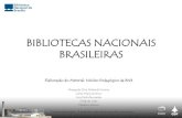 Bibliotecas Nacionais Brasileiras