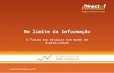 2o Seminário Internacional de Web Analytics - Leo Naressi - No limite da Informação