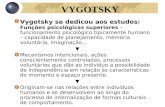 Vygotsky - Desenvolvimento psicológico