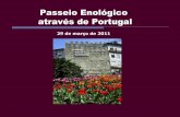 Passeio Enológico através de Portugal - 29 de março de 2011