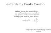 e-Cards by Paulo Coelho