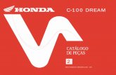 Honda ex5-dream 100-spare-part-catalog-manual