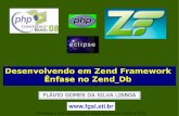 Desenvolvimento Rápido com Zend Framework e Eclipse