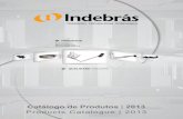 Catálogo Indebrás 2013