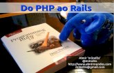 Palestra "Do PHP ao Rails"