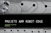 BRAÇO ROBÓTICO - TCC ARM ROBOT