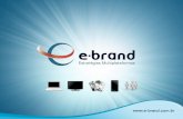 e-brand – Agência Multiplataforma